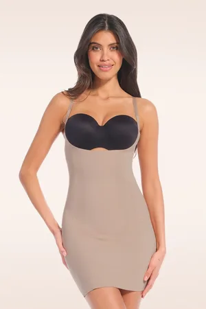 MAGIC Bodyfashion Dream Shaper jurk in cappuccino