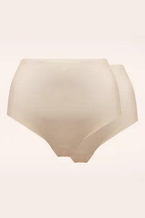 MAGIC Bodyfashion Dream Invisibles Slips 2-Pack in latte