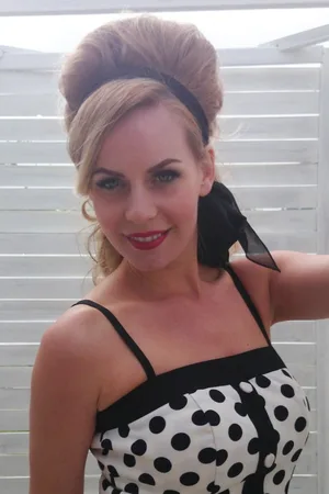 ZaZoo Vintage retro haarsjaal in