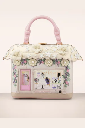 Vendula The Wedding Shop Grab tas in champagne