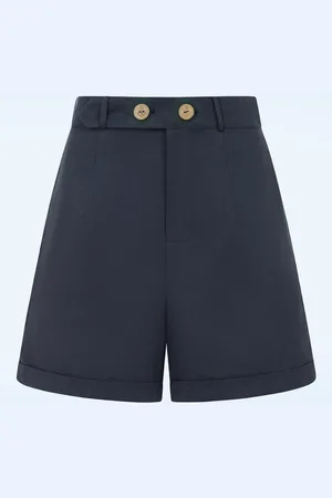 Banned Retro June Beach Day short in navy