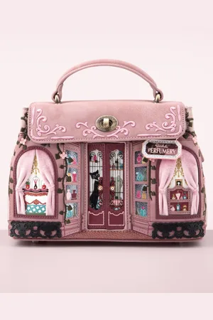 Vendula S Perfumery Mini Grace tas in poederroze