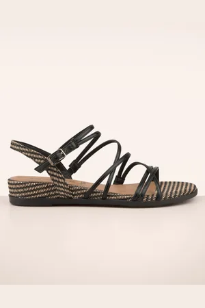 Tamaris Hannah Combi sandalen in zwart