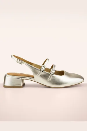 Tamaris Viva pumps in platinum