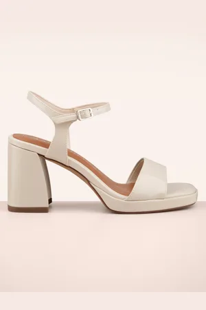 Tamaris Bodil High Heel sandaaltjes in crème