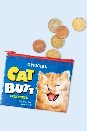 Blue Q Kat Butts portemonnee
