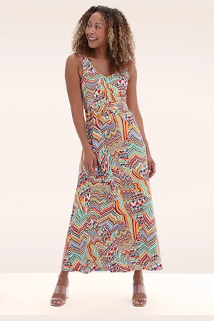 K-design Lucia maxi jurk in multi