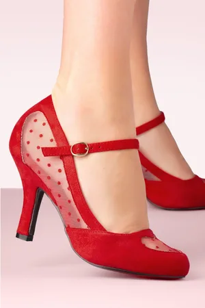 Banned Retro Elegante Spots pumps in