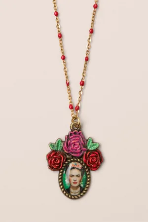 Urban Hippies Frida ketting in antiek goud