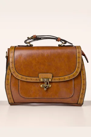 Banned Retro Stevie handtas in camel