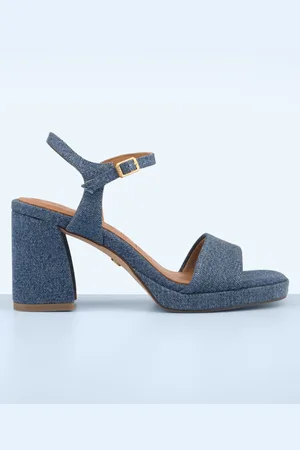 Tamaris Bodil High Heel sandaaltjes in denim