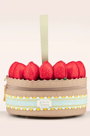 Vendula Creperie - Strawberry Tarte tas