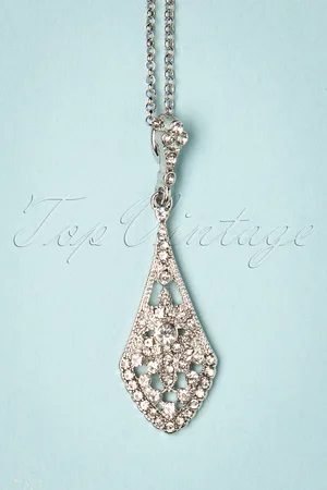 Lovely Kristallen ketting in