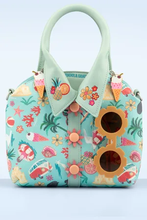 Vendula Sands Tropical Shirt tas in aqua