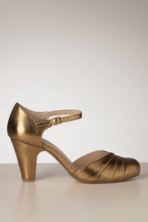 Chelsea Crew Goldie Mary Jane pumps in