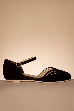 Charlie Stone Serpente Suedine ballerina