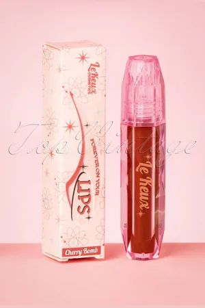 Le Keux Cosmetics Forever on your lips in Cherry Bomb