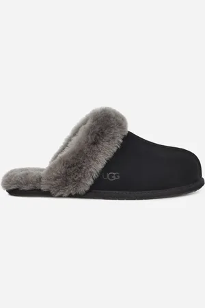 UGG ® Scuffette II-pantoffel voor dames in Black, Maat 36, Suede