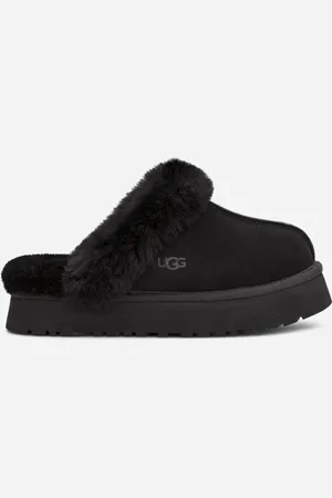 UGG ® Disquette-pantoffel voor dames in , Maat 39, Suede
