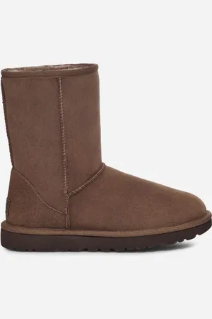 UGG ® Classic Short II-laars voor dames in Brown, Maat 36, Suede