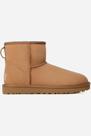 UGG ® Classic Mini II-laars voor dames in Brown, Maat 37, Suede