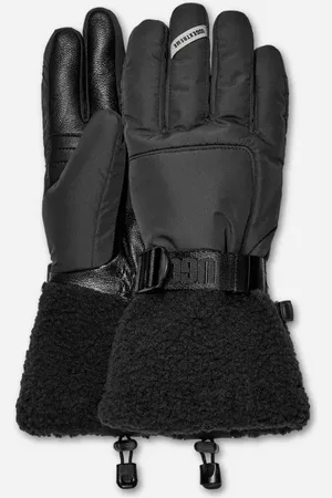 UGG Shasta ®fluff-handschoen in , Maat S, Fleece/Polyester