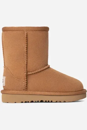 UGG ® Classic Short II-laars voor kinderen in Brown, Maat 22, Suede