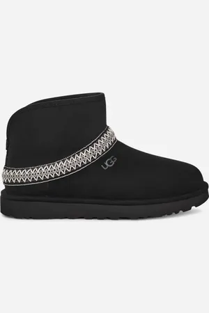 UGG ® Classic Mini Crescent-laars voor Dames in , Maat 37, Suede