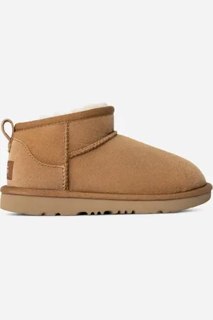 UGG ® Classic Ultra Mini-laars voor kinderen in Brown, Maat 31, Suede