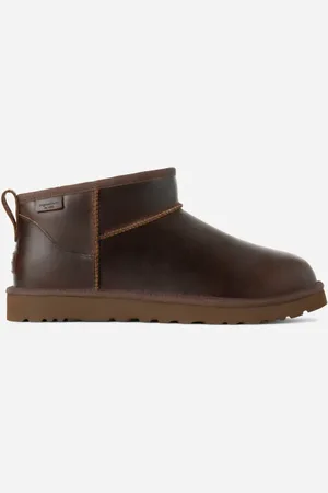 UGG ® Classic Ultra Mini Leather Regenerate-laars in , Maat 44, Leder