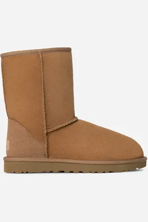 UGG ® Classic Short II-laars voor dames in Brown, Maat 43, Suede