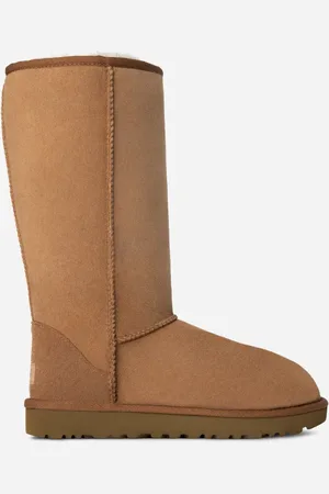 UGG ® Classic Tall II-laars voor dames in Brown, Maat 38, Suede