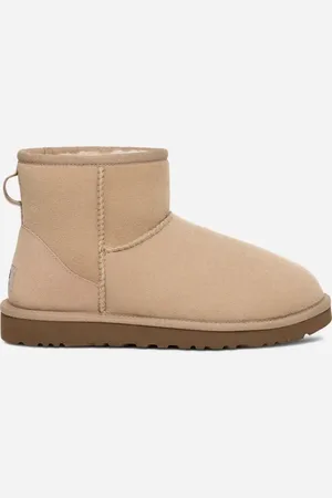 UGG ® Classic Mini II-laars voor dames in Beige, Maat 43, Suede