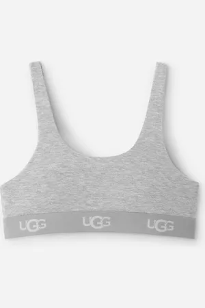 UGG ® Gwendolynn-bralette voor dames in Grey, Maat L, Polyester