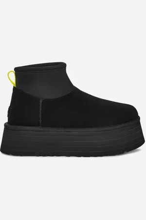 UGG ® Classic Mini Dipper-laars voor dames in , Maat 37, Suede