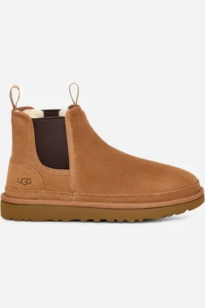 UGG ® Neumel Chelsea-laars voor heren in Brown, Maat 44, Suede