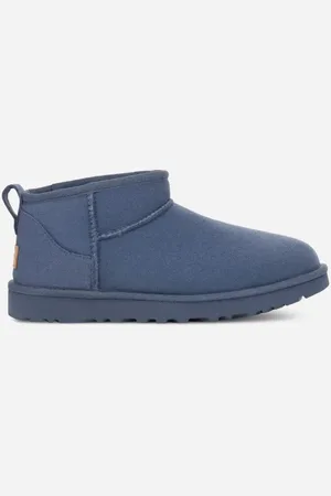UGG ® Classic Ultra Mini-laars voor dames in Blue, Maat 42, Suede