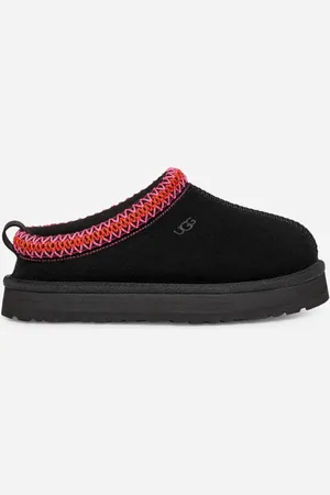 UGG ® Tazz voor kinderen in Black, Maat 33.5, Suede