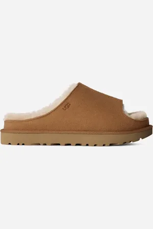 UGG ® Greenport-slipper in Brown, Maat 36, Suede