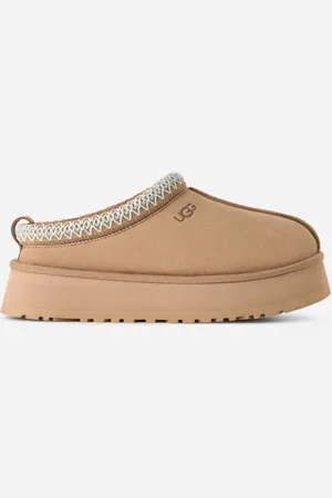 UGG ® Tazz voor dames in Beige, Maat 43, Suede