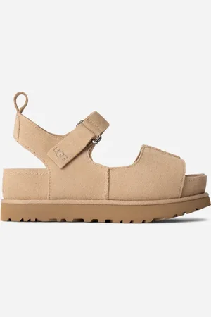 UGG ® Goldenstar Hi in Beige, Maat 36, Suede