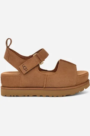 UGG ® Goldenstar Hi in Brown, Maat 36, Suede