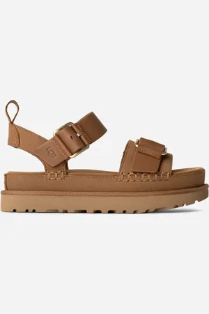 UGG ® Goldenstar Villa in Brown, Maat 36, Leder