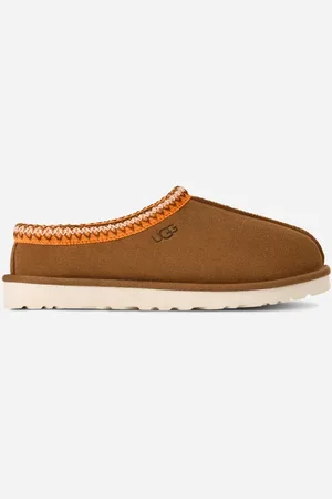 UGG ® Tasman voor heren | Casual binnenschoenen op ®.com/eu/nl/nl in Brown, Maat 40, Suede