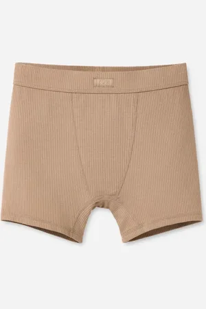 UGG ® Alexiah-boyshort geribbeld in , Maat L, Polyester