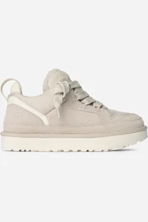 UGG ® Lowmel-sportschoen in Beige, Maat 48.5, Suede