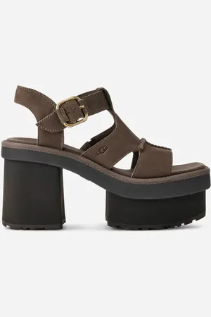 UGG ® New Heights Platform met T-Band in , Maat 40, Leder