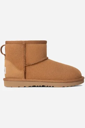 UGG ® Classic Mini II-laars voor kinderen in Brown, Maat 36, Suede