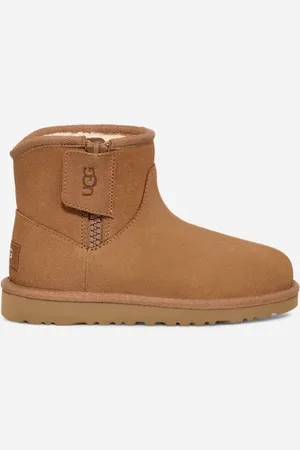 UGG ® Classic Mini Adri-laars in Brown, Maat 35, Wol/Polyester