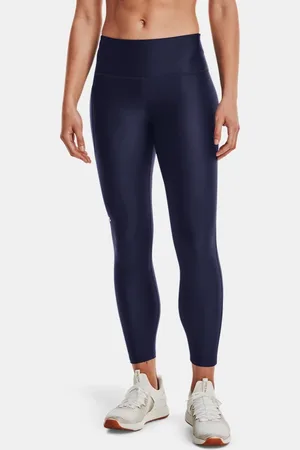 Under Armour Dameslegging Tech Ankle Midnight Marineblauw / Wit L